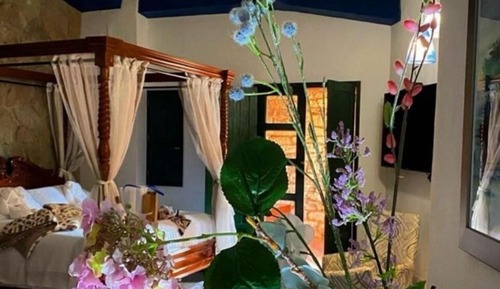 Suite estudio romántica, terraza