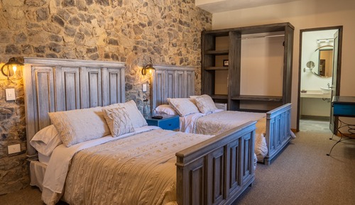 Habitación Confort doble, 2 camas dobles