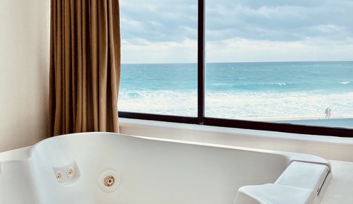 Suite superior, vistas al mar
