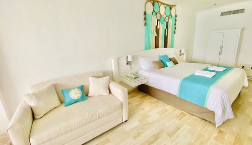 Suite superior, balcón, vistas al mar