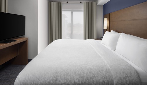 Suite, 1 cama de matrimonio grande con sofá cama, cocina básica