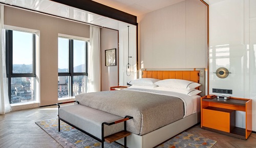Suite Business, 1 cama de matrimonio grande