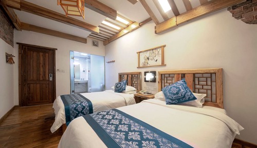 Habitación junior con 2 camas individuales