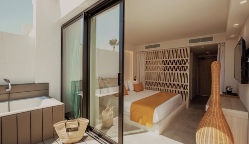 Habitación Deluxe doble, terraza
