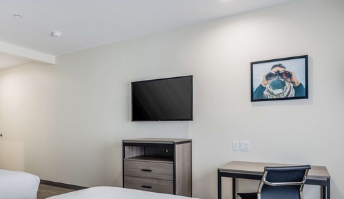 Habitación, 2 camas de matrimonio, accesible para personas con discapacidad, no fumadores