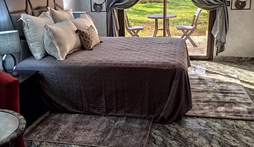 Habitación clásica doble, vistas al jardín