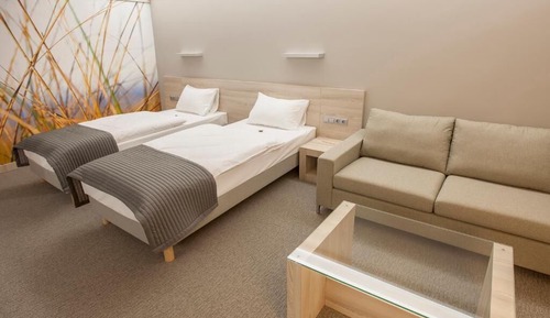 Habitación ejecutiva con 2 camas individuales