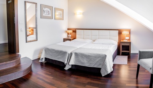 Habitación Business con 1 cama doble o 2 individuales
