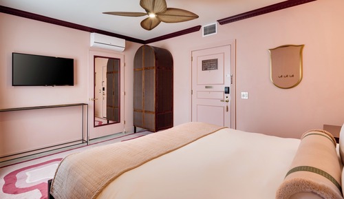 Habitación superior, 1 cama de matrimonio grande, accesible para personas con discapacidad
