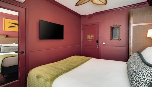 Habitación clásica, 1 cama de matrimonio, accesible para personas con discapacidad