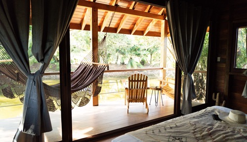 Casa de lujo en un árbol