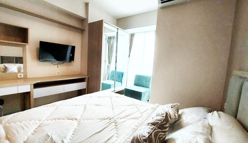 Habitación individual básica, 1 cama de matrimonio