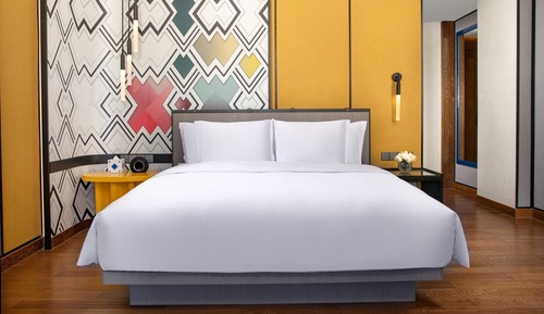 Habitación Premium, 1 cama de matrimonio grande, balcón
