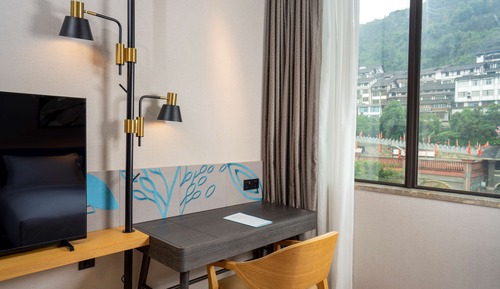 Habitación Signature, 2 camas individuales, vistas al río