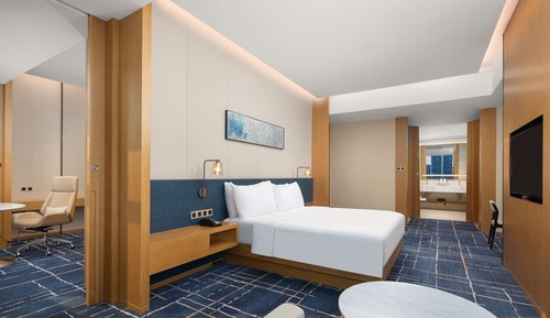 Suite panorámica, 1 habitación