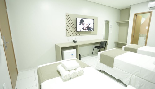 Habitación triple estándar