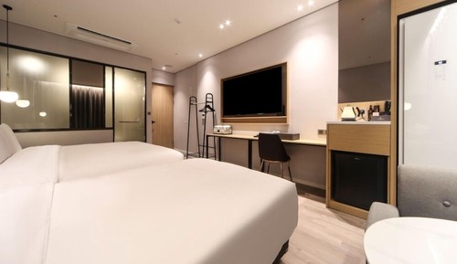 Habitación Deluxe con 2 camas individuales