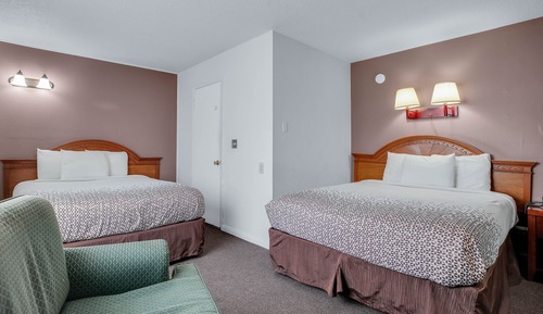 Habitación estándar, 2 camas de matrimonio, no fumadores