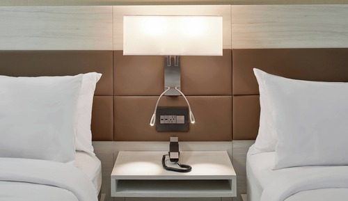 Habitación estándar, 2 camas de matrimonio, no fumadores