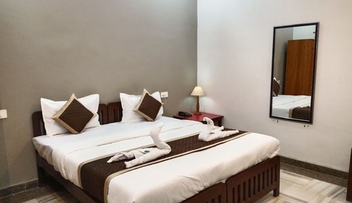 Habitación Deluxe doble, vistas al jardín