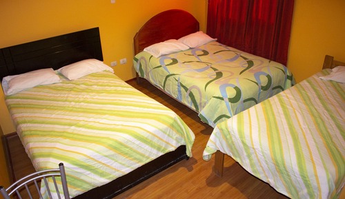 Habitación triple