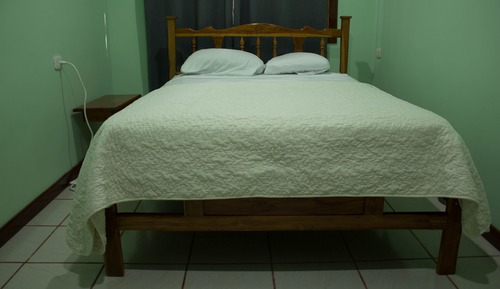 Bungalow, 1 habitación, balcón, vistas al jardín