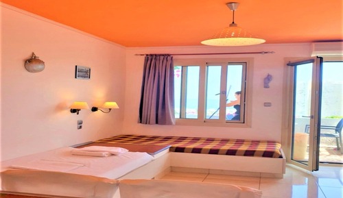 Estudio, 1 habitación, fumadores, balcón