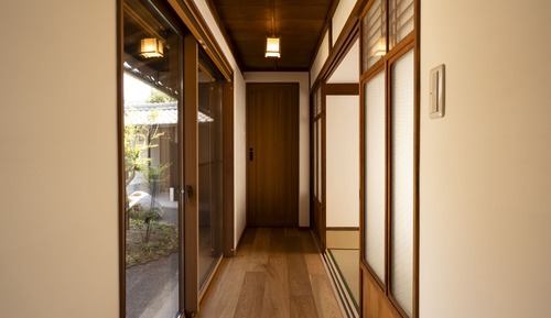 Habitación tradicional, no fumadores, balcón (Japanese Style, 2 people (Tobaba))