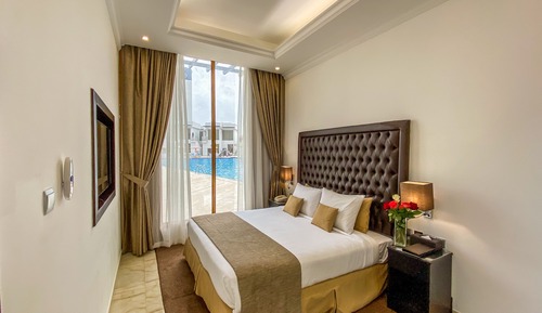 Bungalow Premium, vistas a la playa