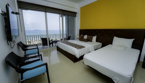 Ocean View Deluxe Twin