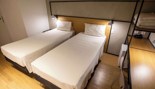 Habitación estándar, 2 camas individuales
