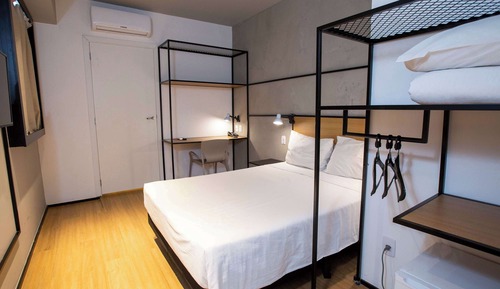 Habitación estándar, 1 cama doble, accesible para personas con discapacidad