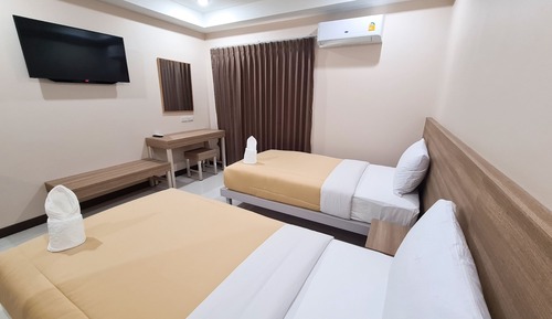 Habitación estándar con 2 camas individuales