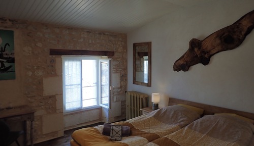 Habitación Confort doble, 1 cama de matrimonio, no fumadores