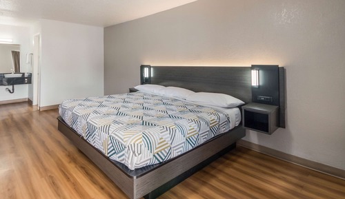 Habitación estándar, 1 cama de matrimonio grande, fumadores, cocina básica