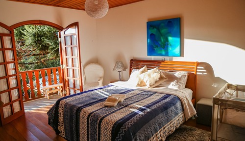 Suite Familiar com Varanda