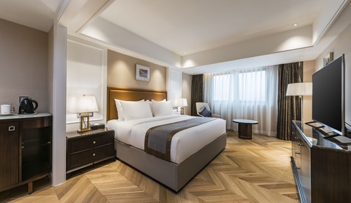 Suite Business, 1 cama de matrimonio grande, no fumadores