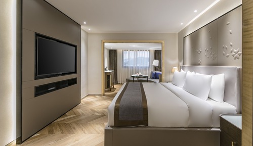 Habitación Deluxe, 1 cama de matrimonio grande, no fumadores