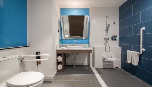 Habitación estándar, 1 cama de matrimonio grande, accesible para personas con discapacidad