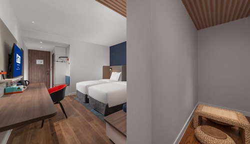 Habitación estándar, 2 camas individuales