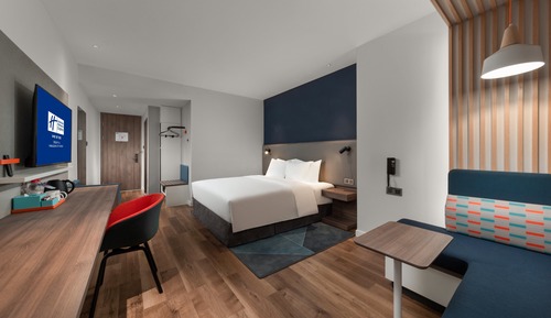 Habitación estándar, 1 cama de matrimonio grande (Extra Floor Space)