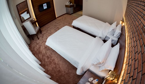 Habitación Premium con 1 cama doble o 2 individuales