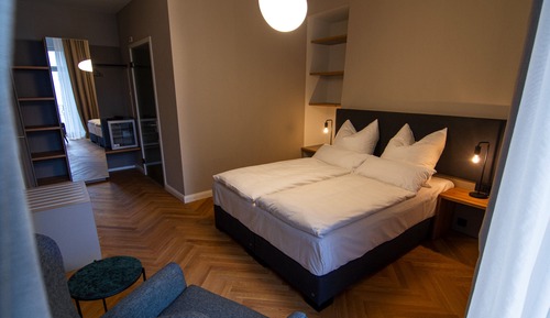 Habitación Confort doble, 1 cama de matrimonio