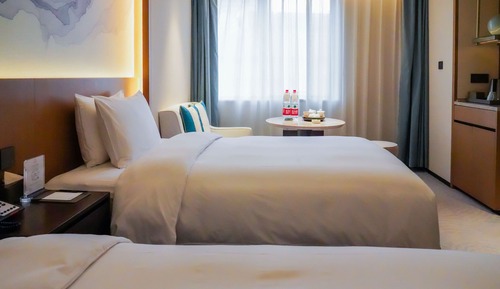 Habitación Deluxe con 1 cama doble o 2 individuales