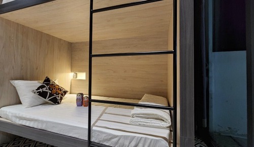 Dormitorio compartido Confort