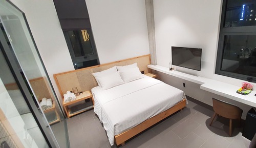 Habitación doble superior, vistas a la ciudad