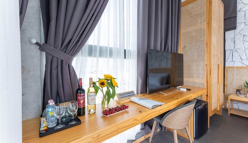 Habitación Deluxe doble, balcón