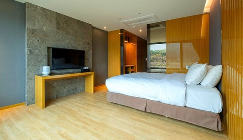Habitación Deluxe doble (Korean Ondol)