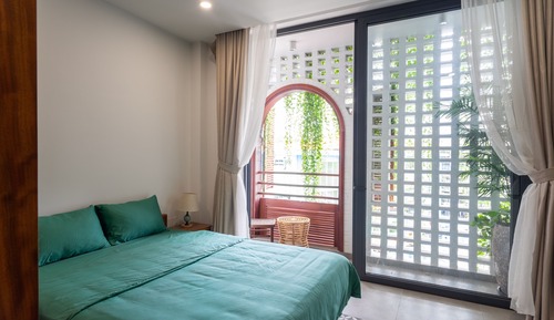 Habitación Deluxe, balcón