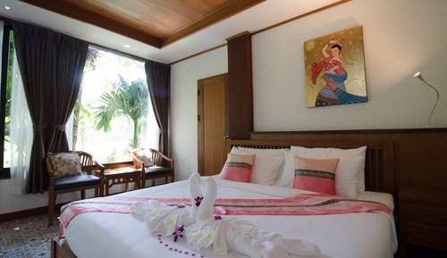 Habitación Deluxe doble